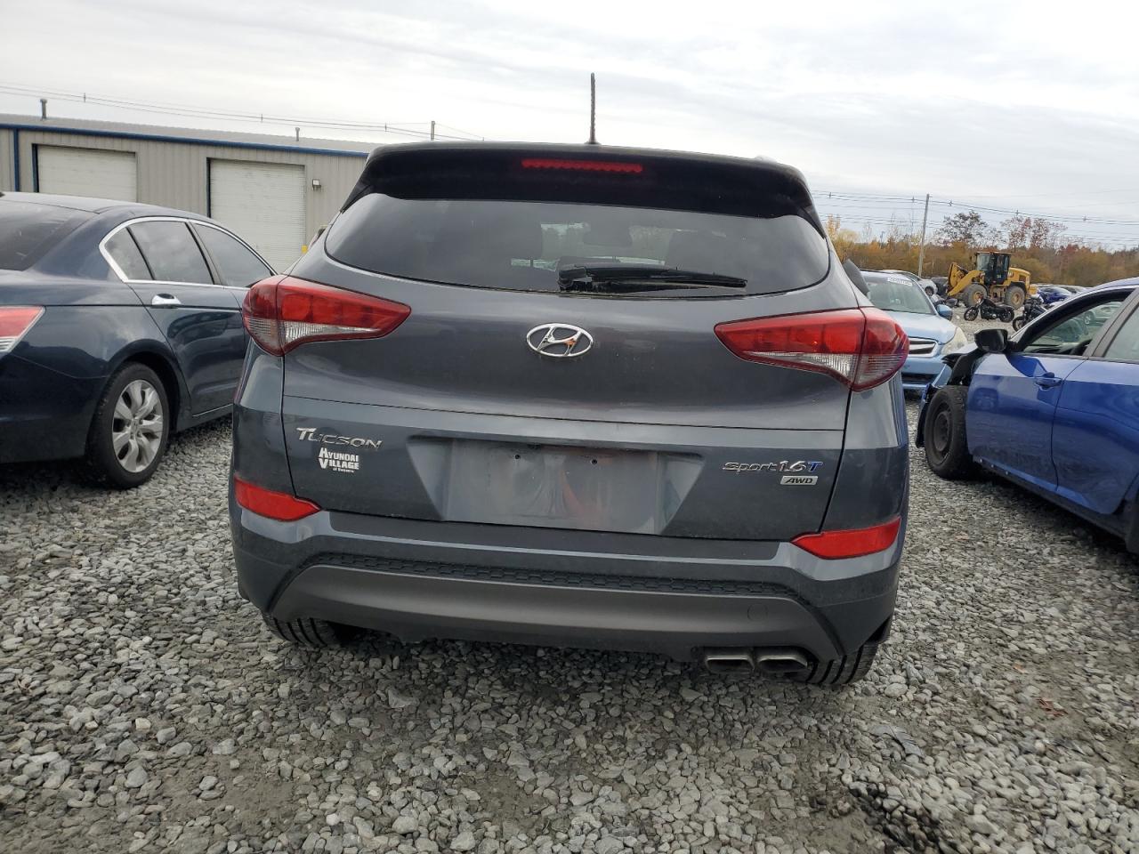 HYUNDAI TUCSON LIMITED