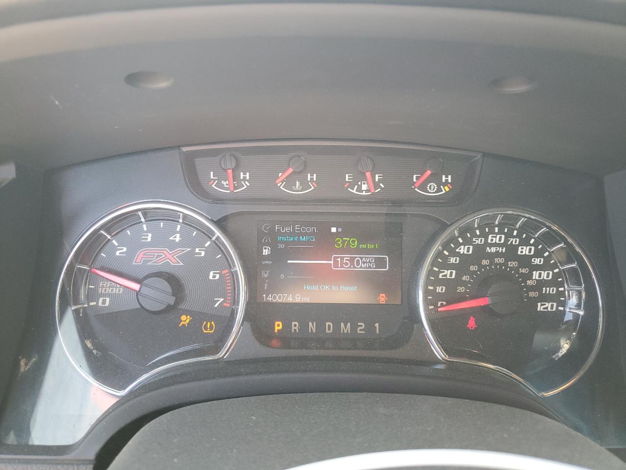 FORD F-150 SUPERCREW