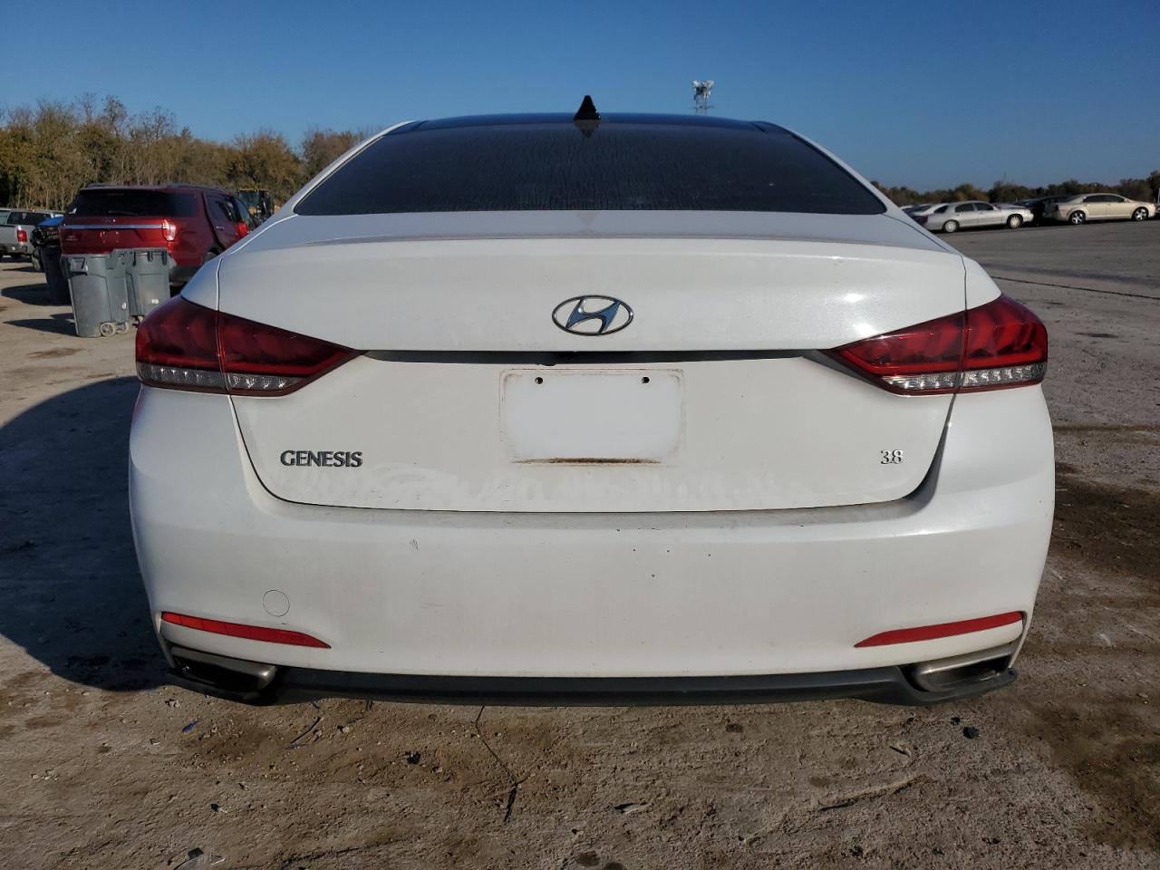 HYUNDAI GENESIS 3.8L
