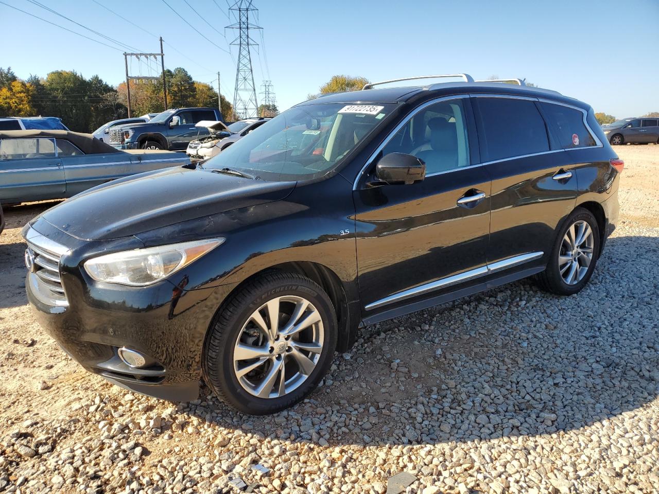 INFINITI QX60