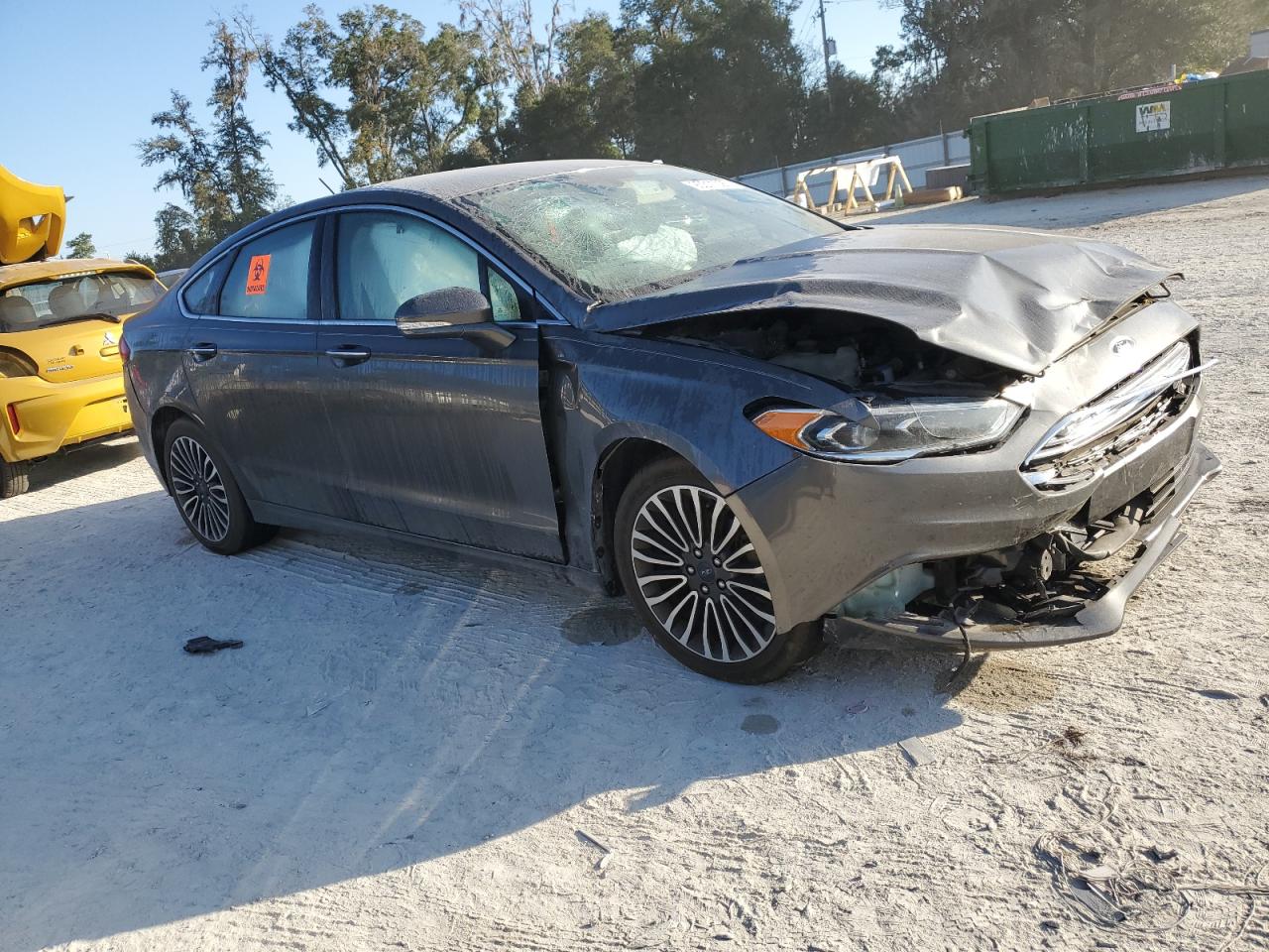 Lot #3301805376 2017 FORD FUSION SE