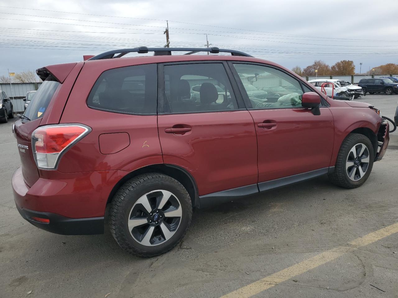 SUBARU FORESTER 2.5I PREMIUM