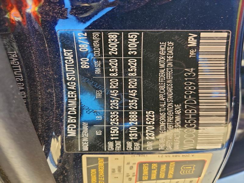 2013 MERCEDES-BENZ GLK 350 #3298086158