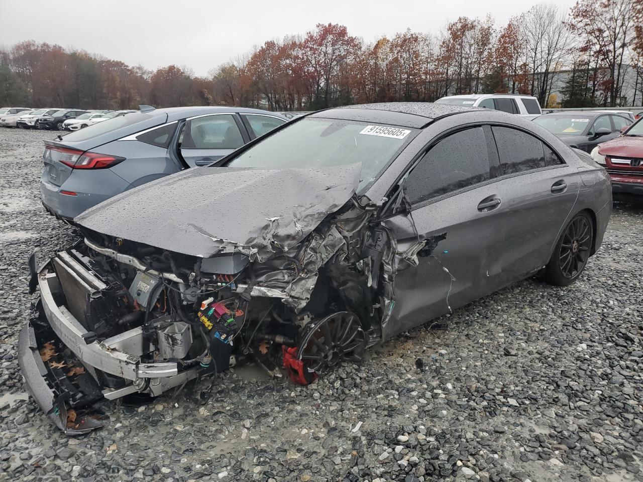 MERCEDES-BENZ CLA-CLASS 250 4MATIC