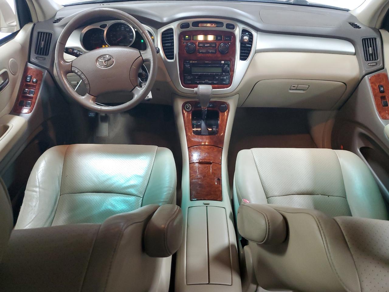 Lot #3302803939 2007 TOYOTA HIGHLANDER