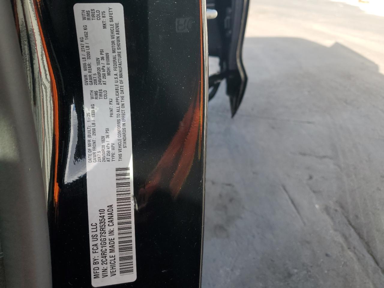 Lot #3302853914 2025 CHRYSLER PACIFICA L