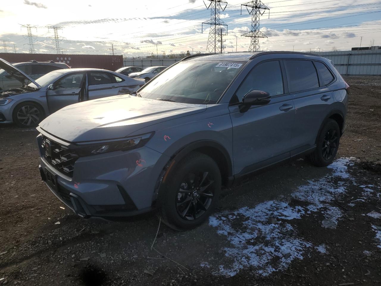 Lot #3290207204 2026 HONDA CR-V SPORT