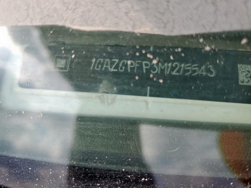 2021 CHEVROLET EXPRESS G3 #3292342305