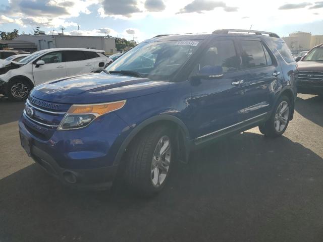 Global Auto Auctions: 2015 FORD EXPLORER L