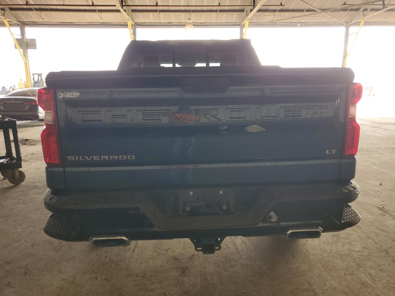 CHEVROLET SILVERADO K1500 LT TRAIL BOSS