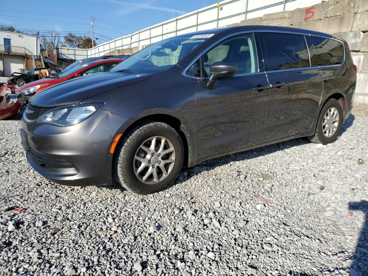 CHRYSLER PACIFICA TOURING