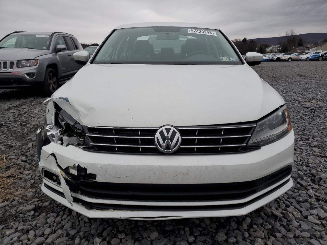 Lot #3308459293 2018 VOLKSWAGEN JETTA S