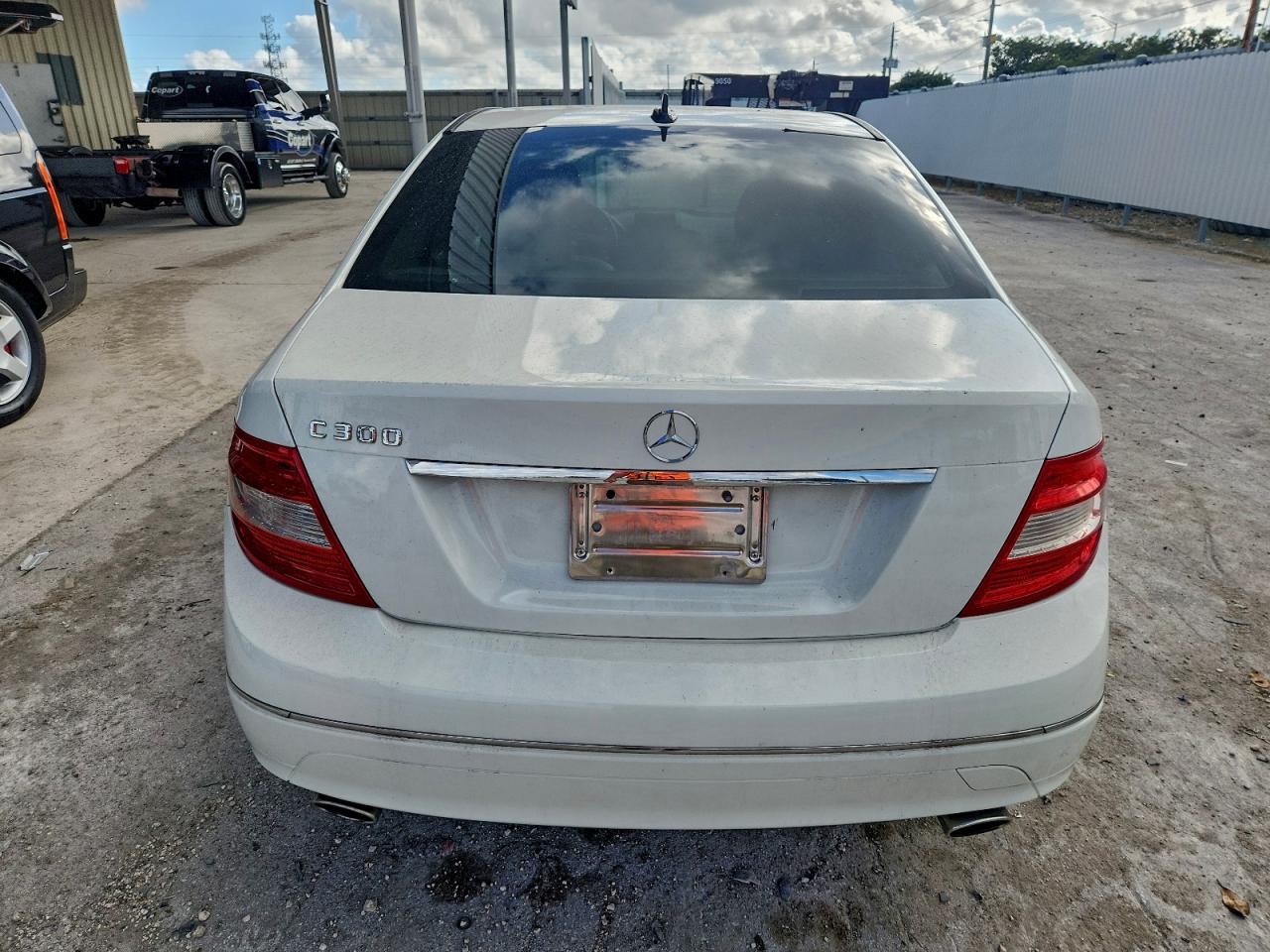 Lot #3297956779 2009 MERCEDES-BENZ C 300