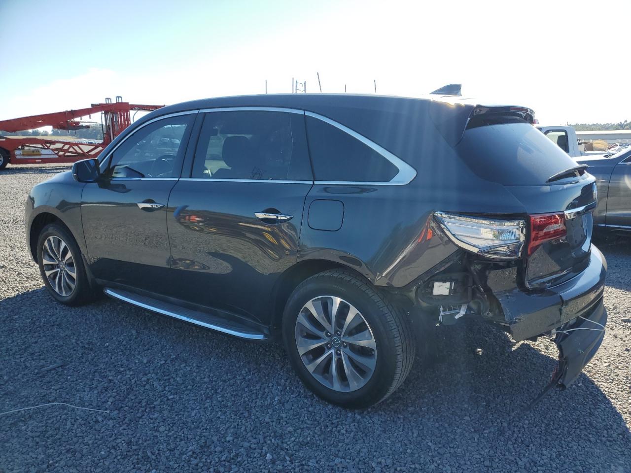 ACURA MDX TECHNOLOGY