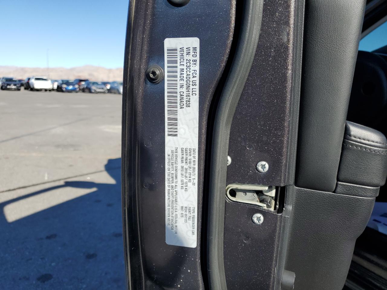 Lot #3311859188 2022 CHRYSLER 300 TOURIN