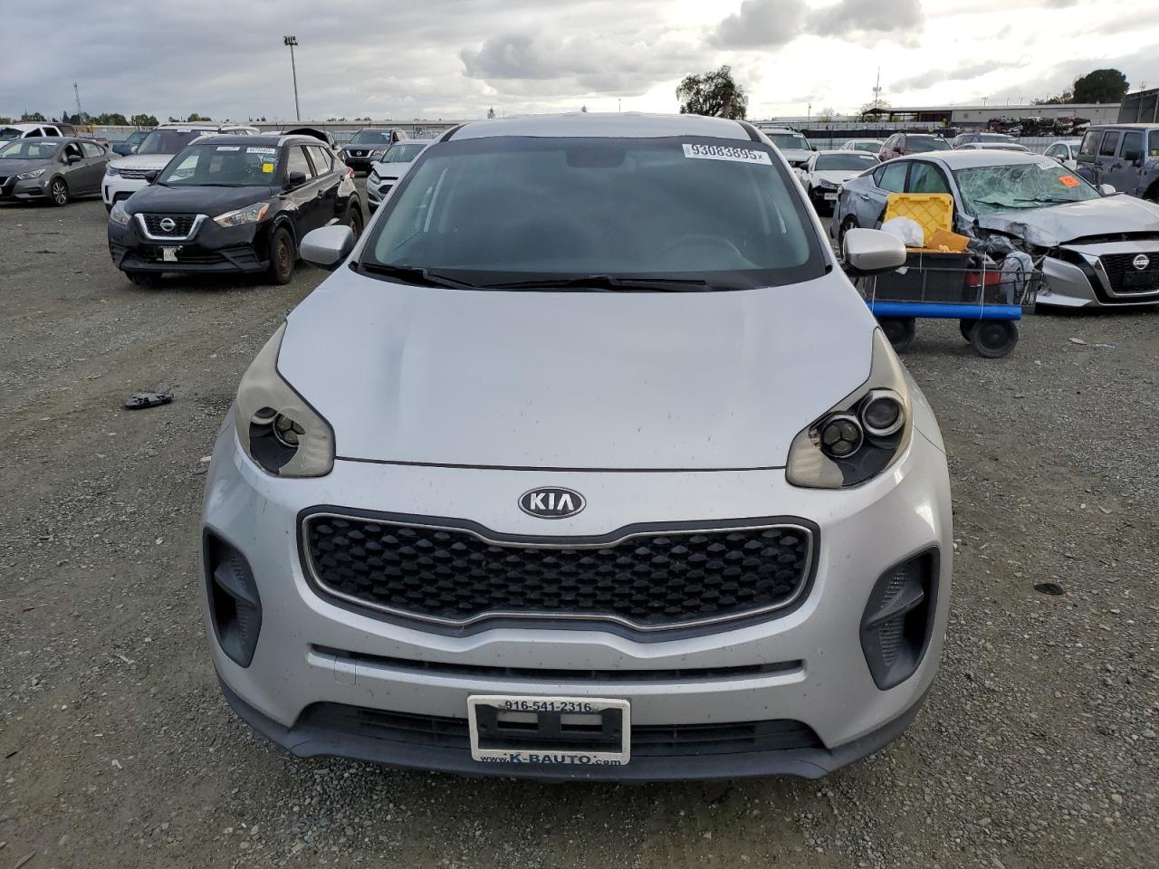 KIA SPORTAGE LX