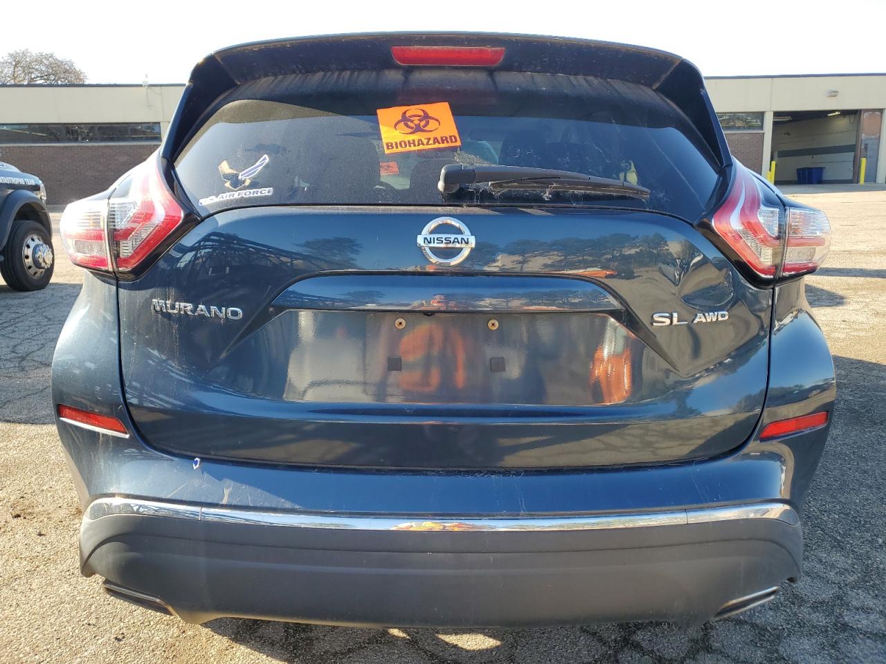 Lot #3311716217 2015 NISSAN MURANO S