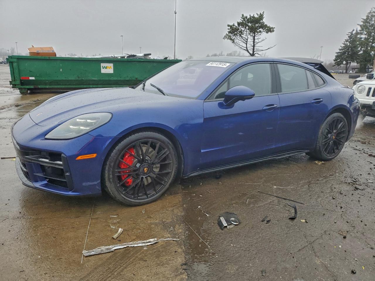 PORSCHE PANAMERA GTS