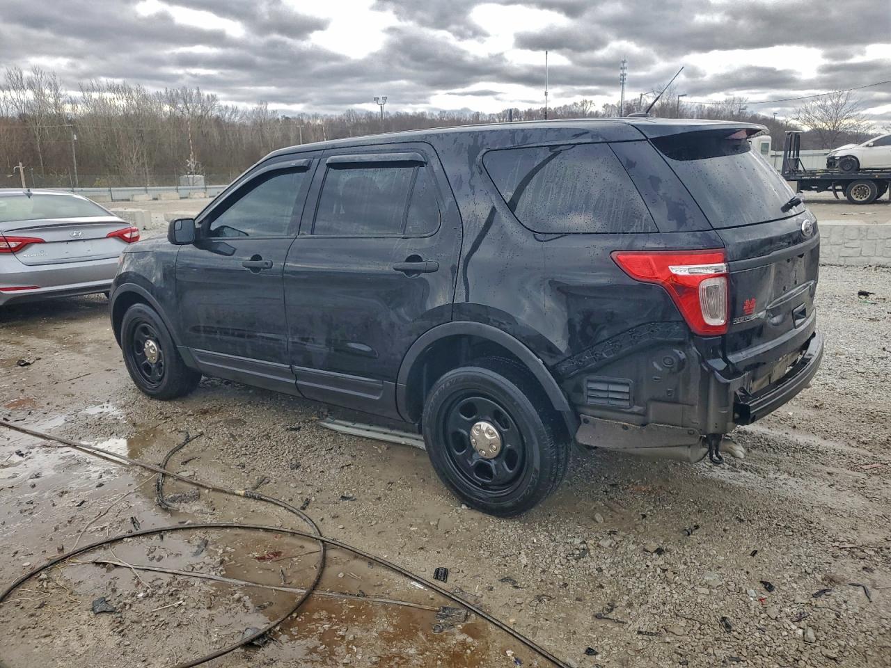 FORD EXPLORER POLICE INTERCEPTOR