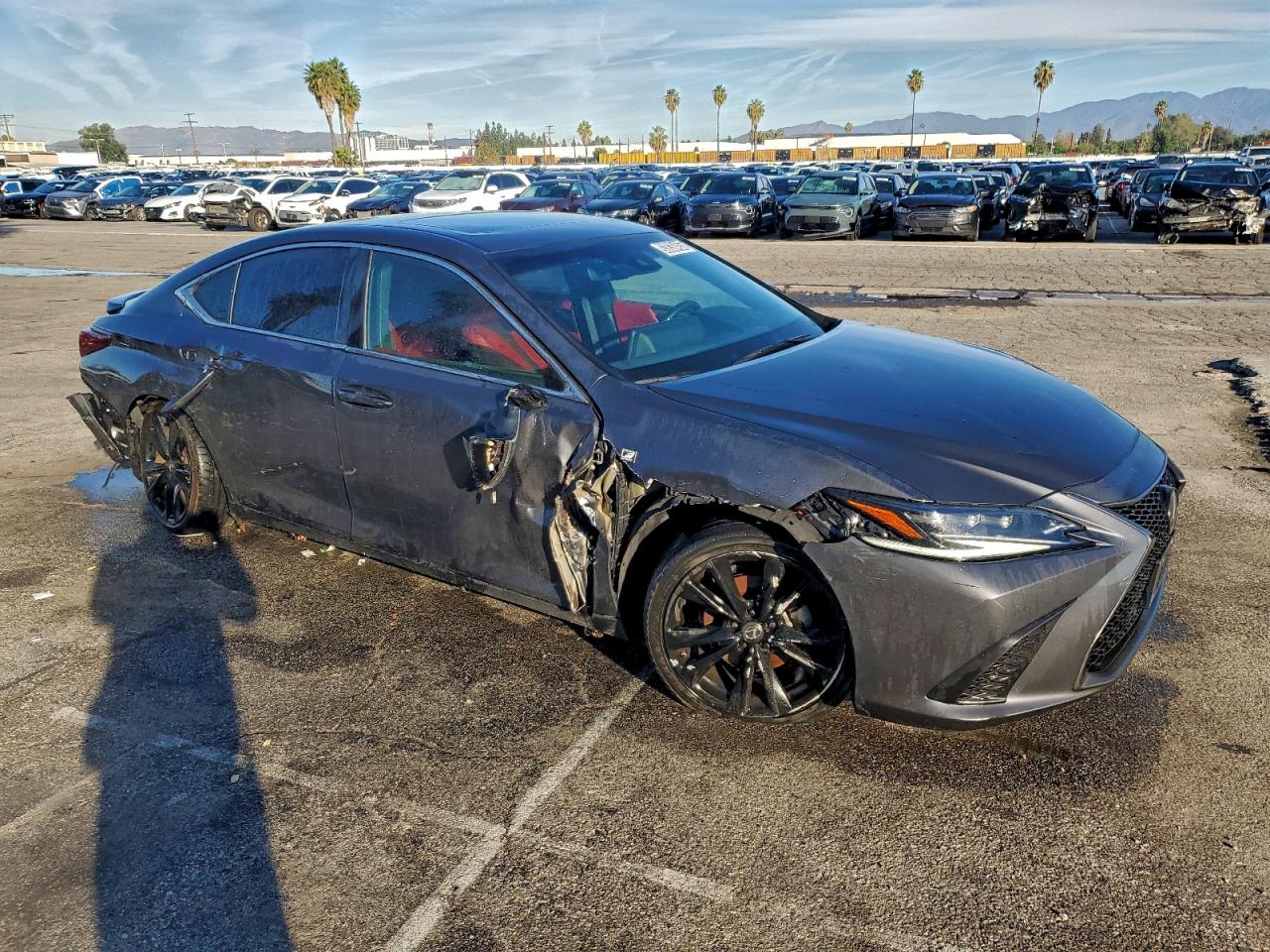 Lot #3318885922 2023 LEXUS ES 350 F S