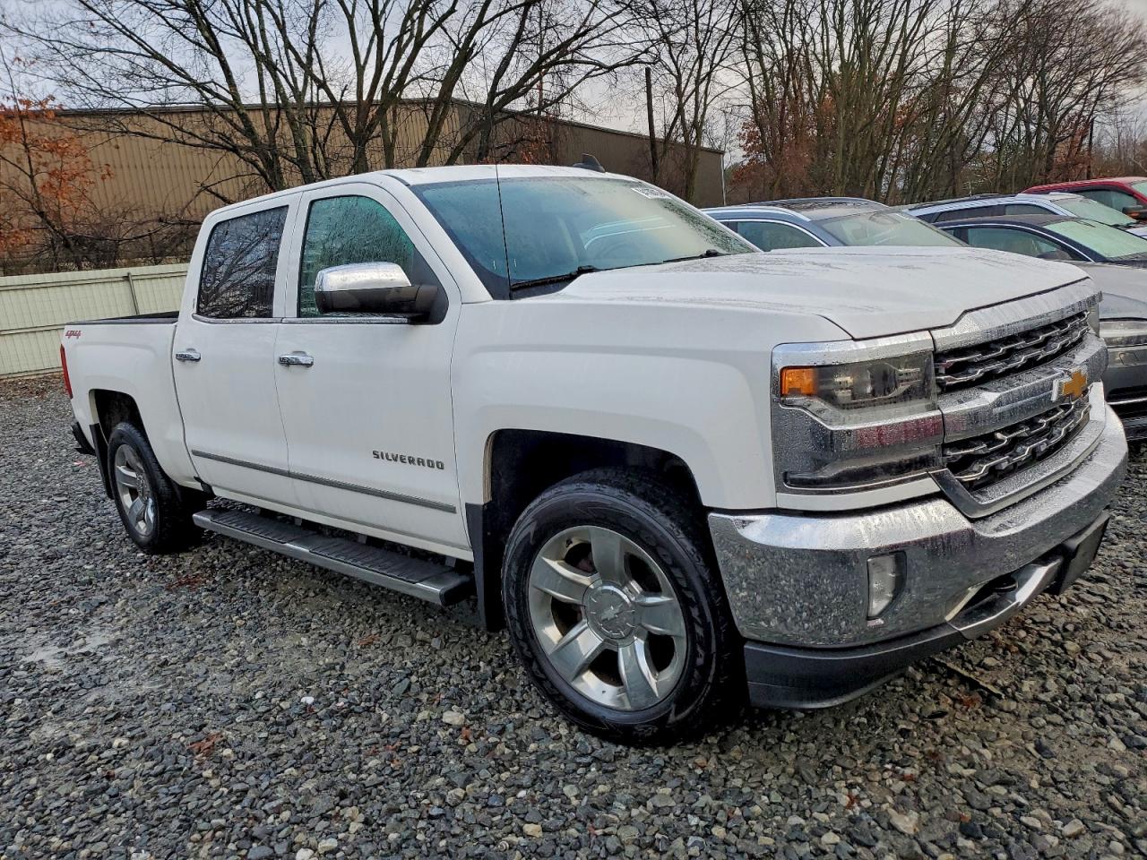 CHEVROLET SILVERADO K1500 LTZ