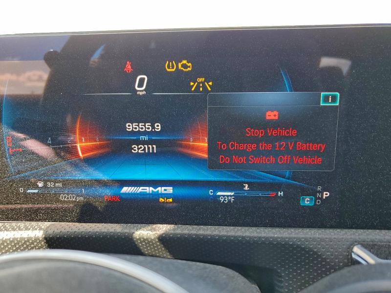 2024 MERCEDES-BENZ CLA AMG 45 #3302683034