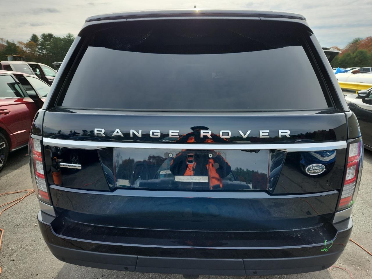 LAND ROVER RANGE ROVER SUPERCHARGED