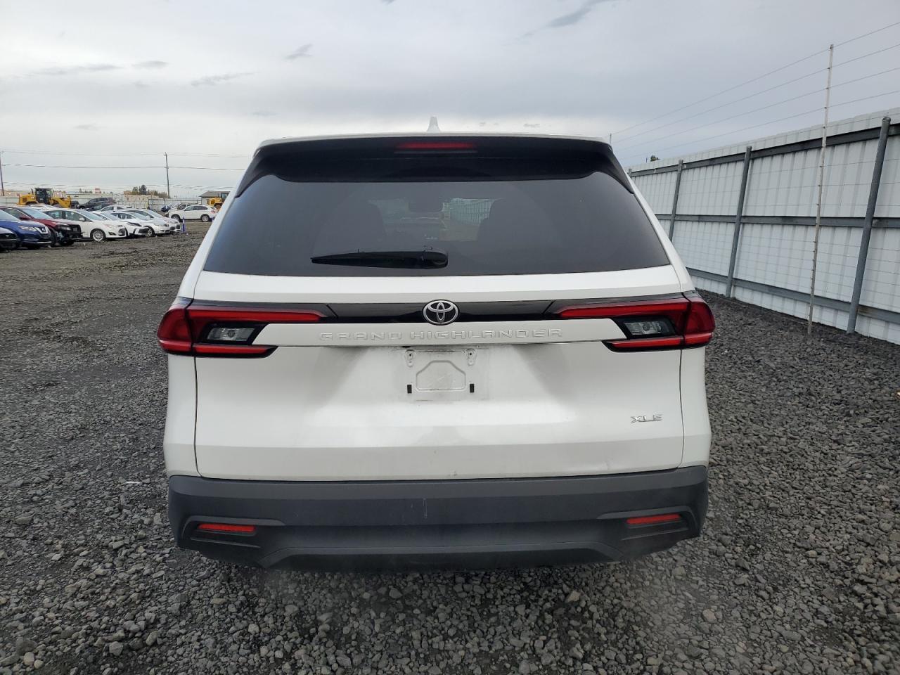 Lot #3309572614 2025 TOYOTA GRAND HIGH