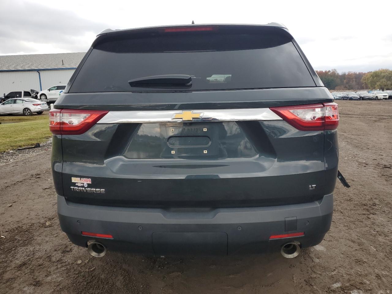 CHEVROLET TRAVERSE LT