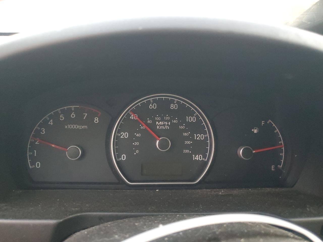 HYUNDAI ELANTRA BLUE