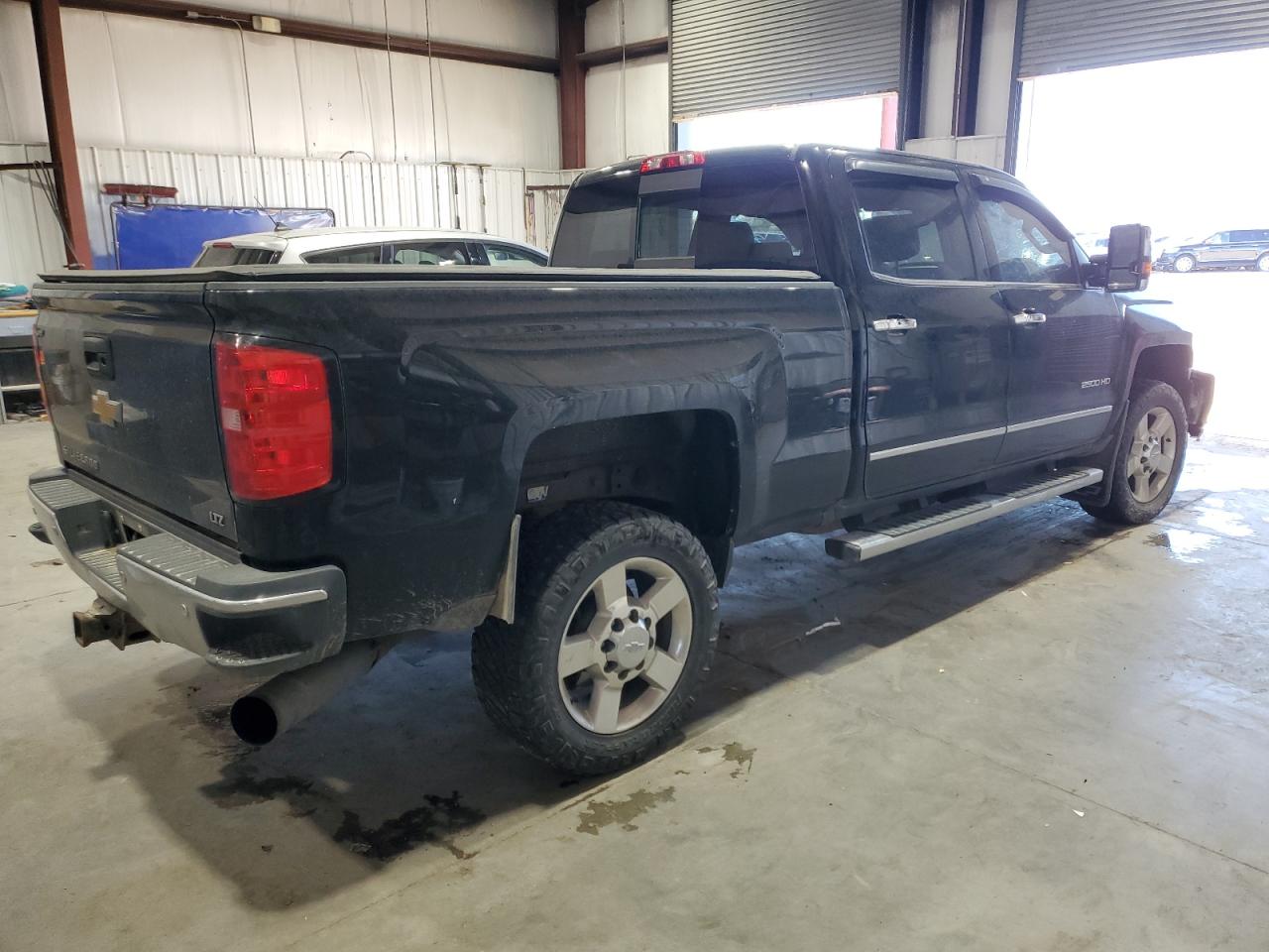 CHEVROLET SILVERADO K2500 HEAVY DUTY LTZ
