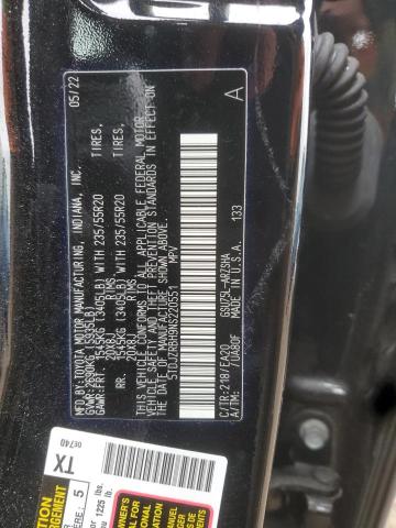 2022 TOYOTA HIGHLANDER #3296410690