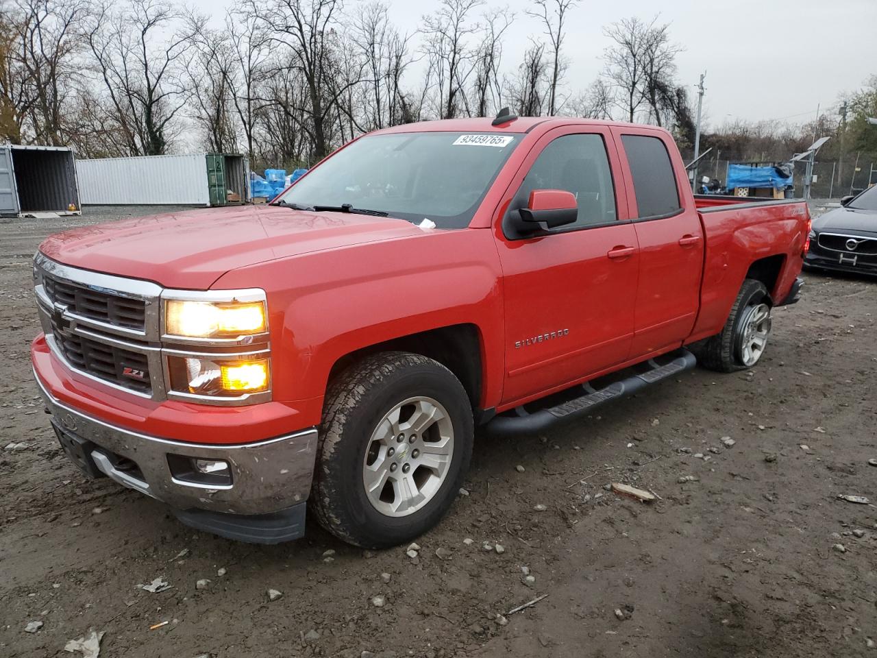 CHEVROLET SILVERADO K1500 LT