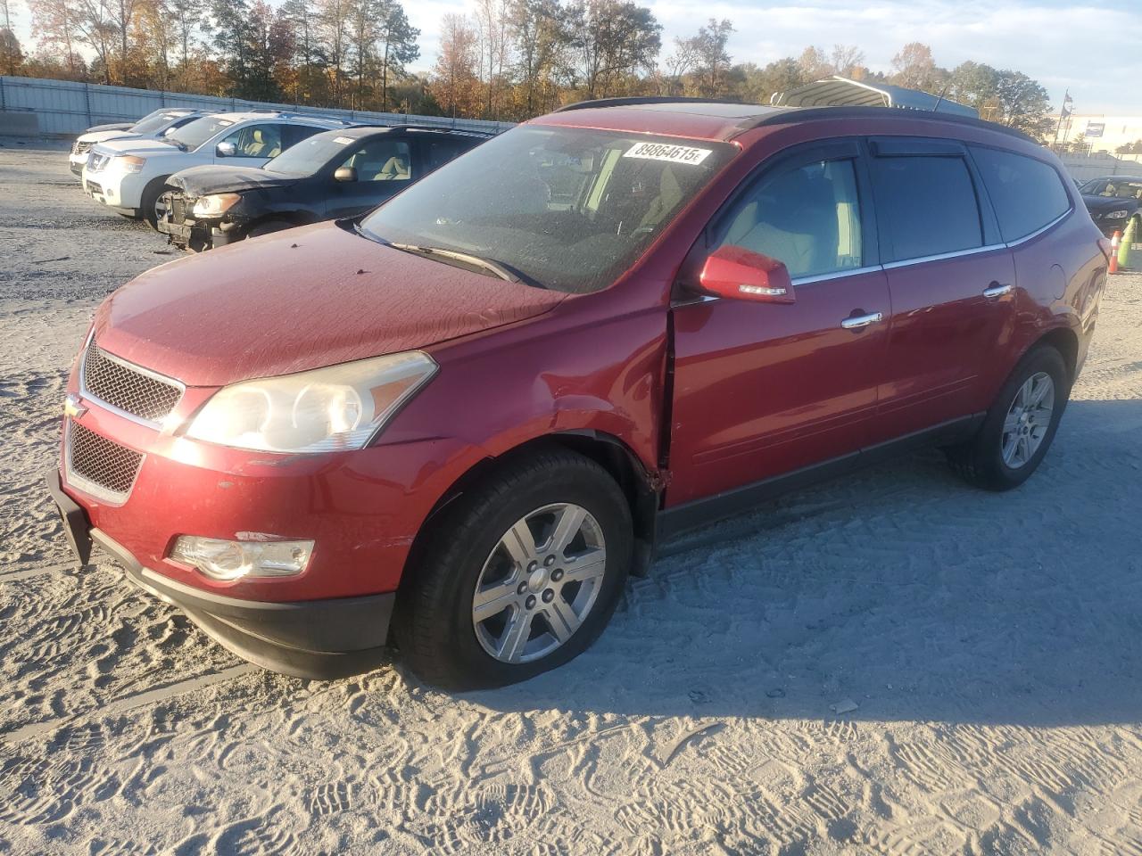 CHEVROLET TRAVERSE LT