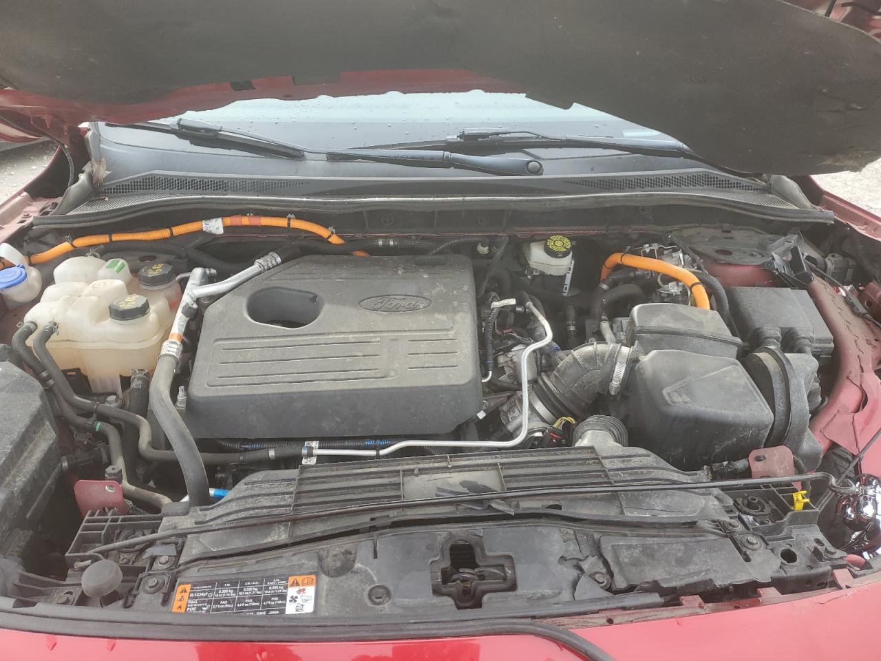 FORD ESCAPE TITANIUM