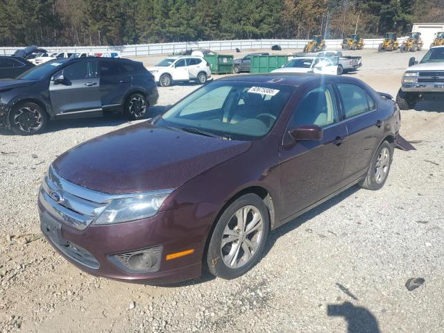 Global Auto Auctions: 2012 FORD FUSION