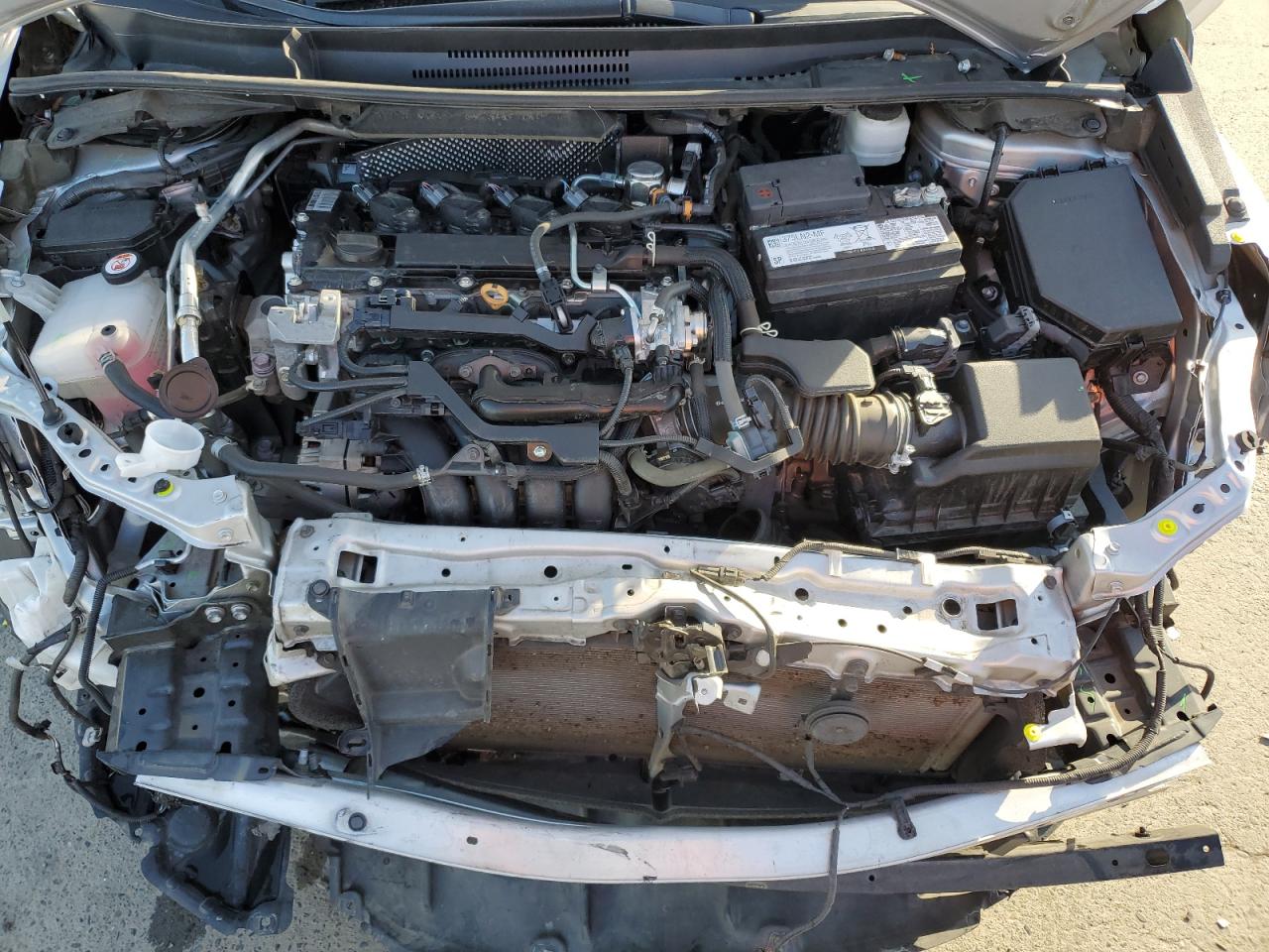 Lot #3304032497 2022 TOYOTA COROLLA SE