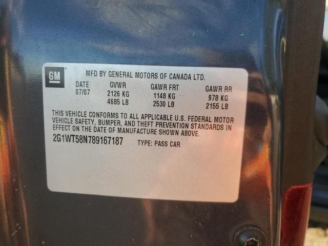 2008 CHEVROLET IMPALA LT #3287628052