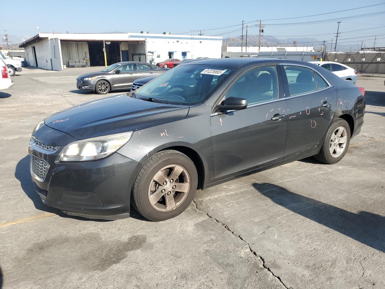 CHEVROLET MALIBU LS