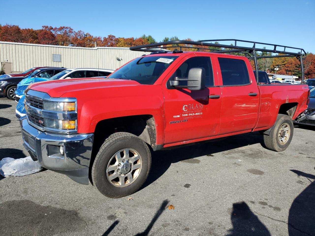 CHEVROLET SILVERADO K2500 HEAVY DUTY LT