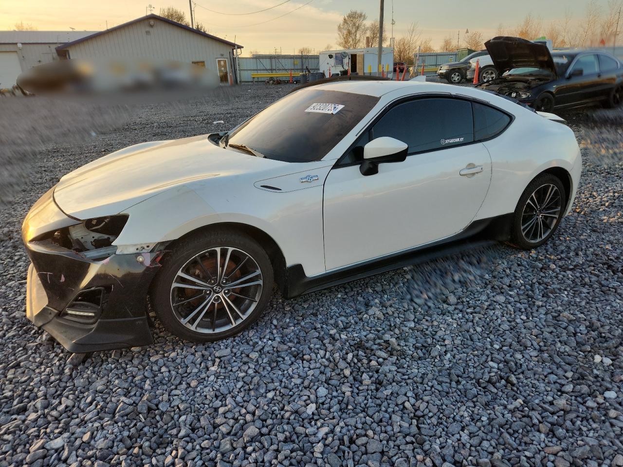 TOYOTA SCION FR-S
