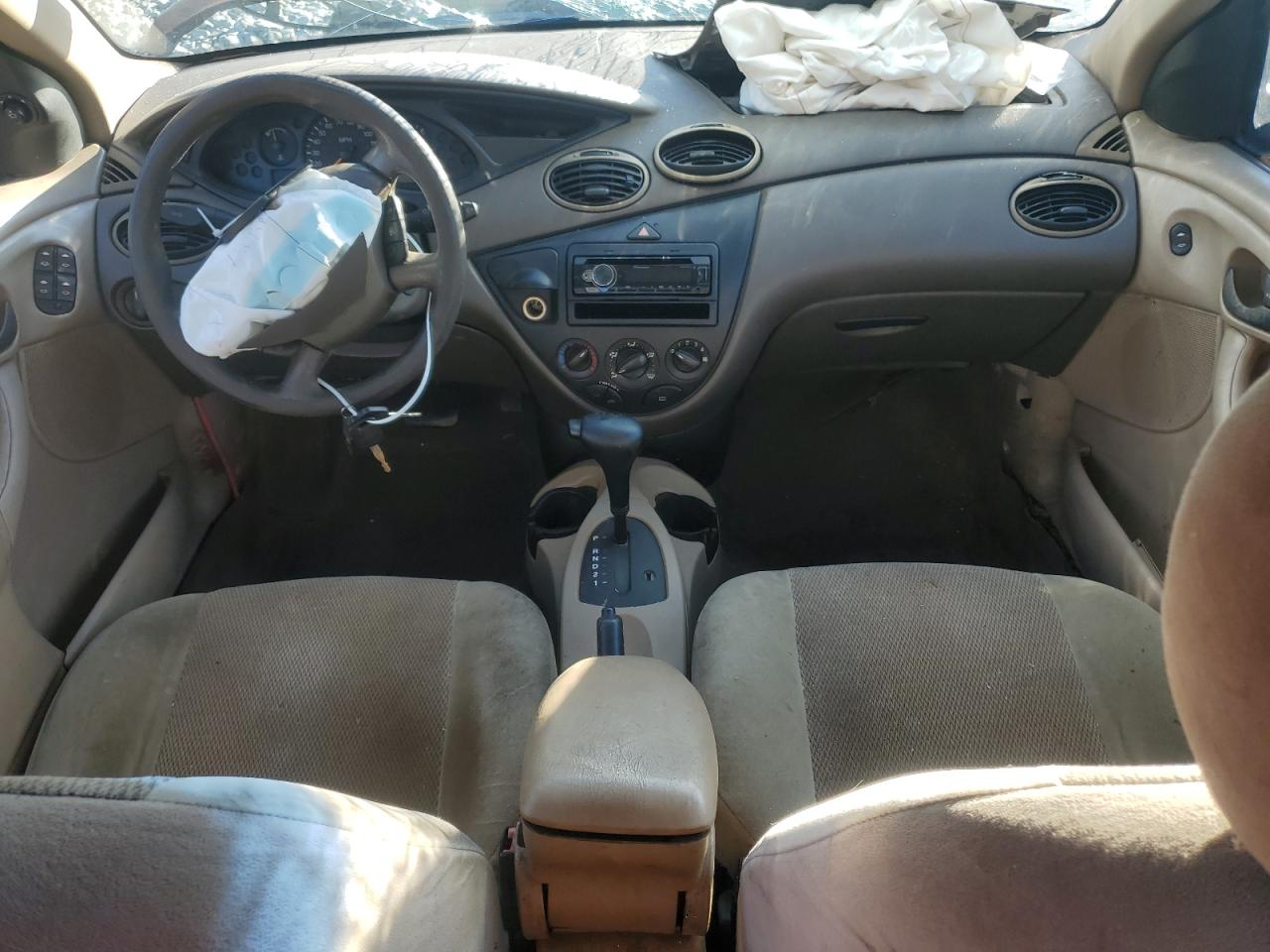 Lot #3290289234 2003 FORD FOCUS SE C