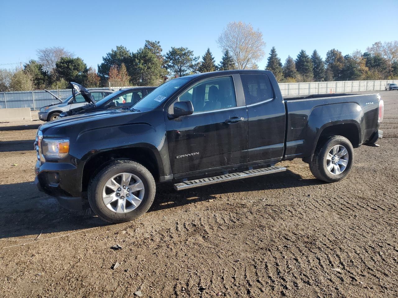 GMC CANYON SLE