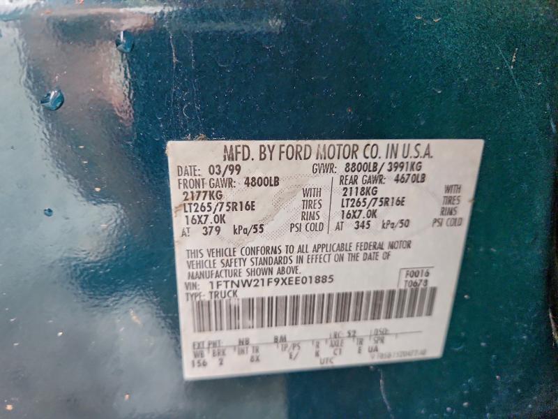 1999 FORD F250 SUPER #3297919813