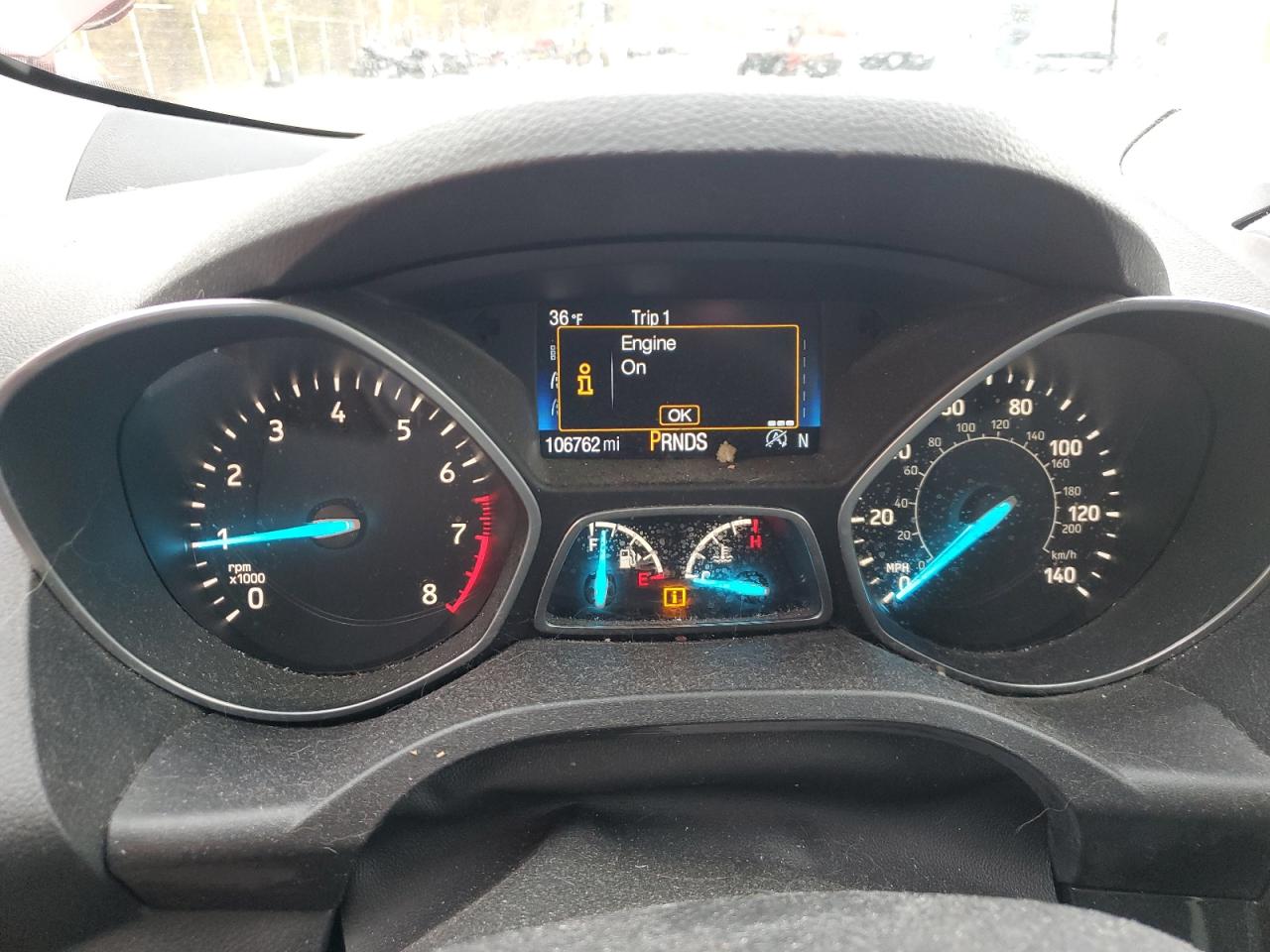 FORD ESCAPE TITANIUM