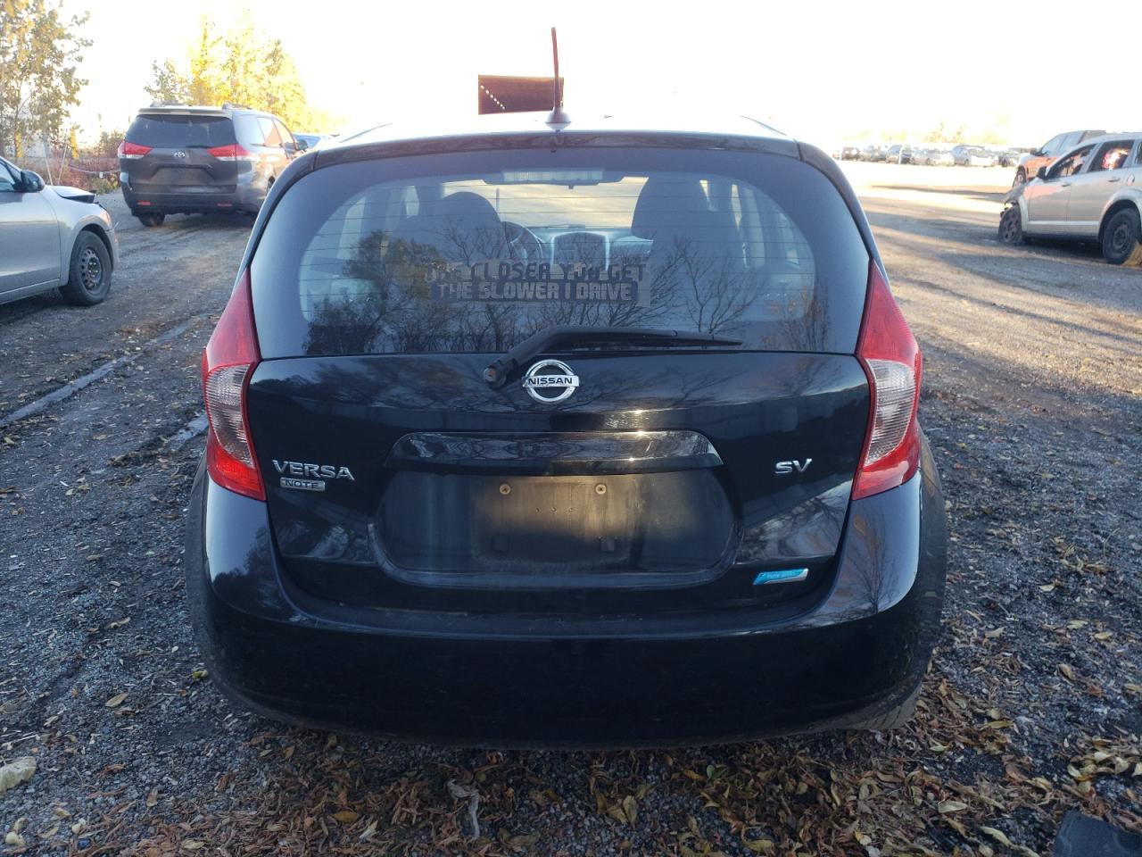 NISSAN VERSA NOTE S
