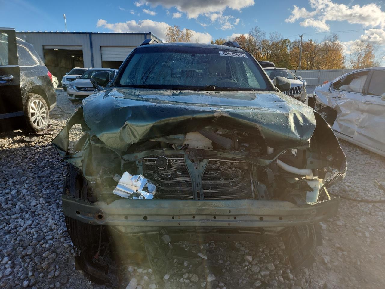 SUBARU OUTBACK 2.5I LIMITED