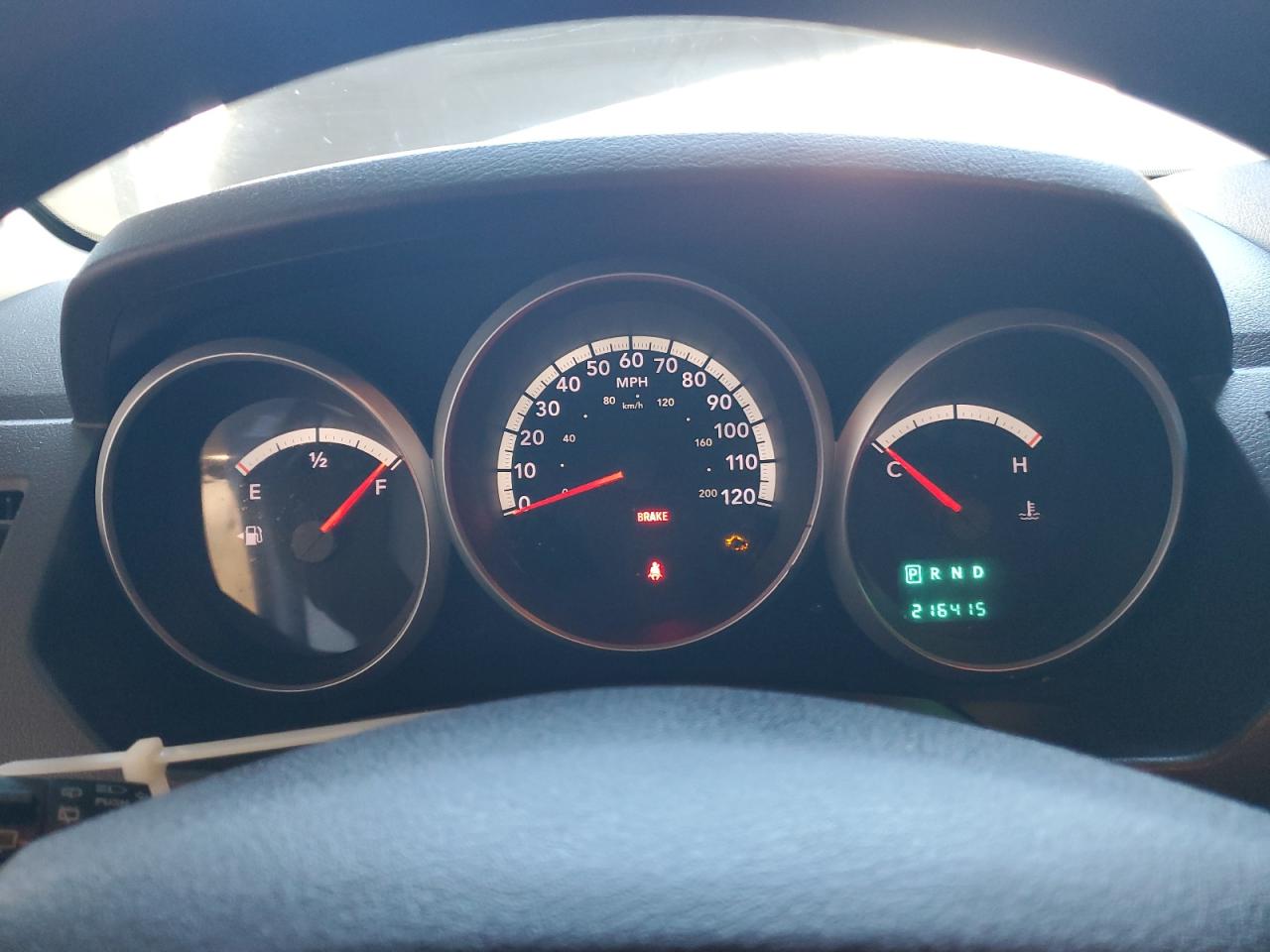 Lot #3303639940 2008 DODGE GRAND CARA