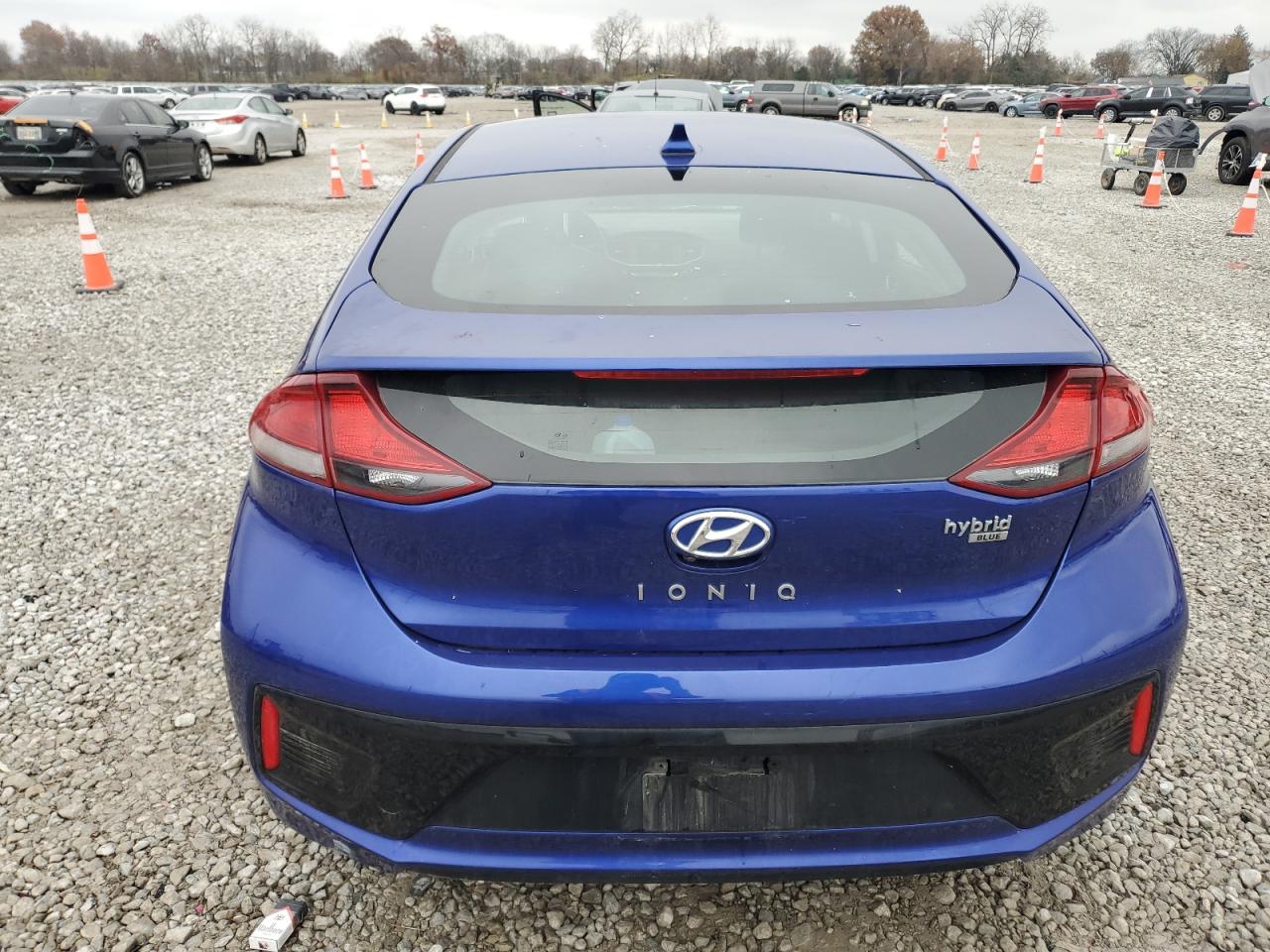 HYUNDAI IONIQ BLUE