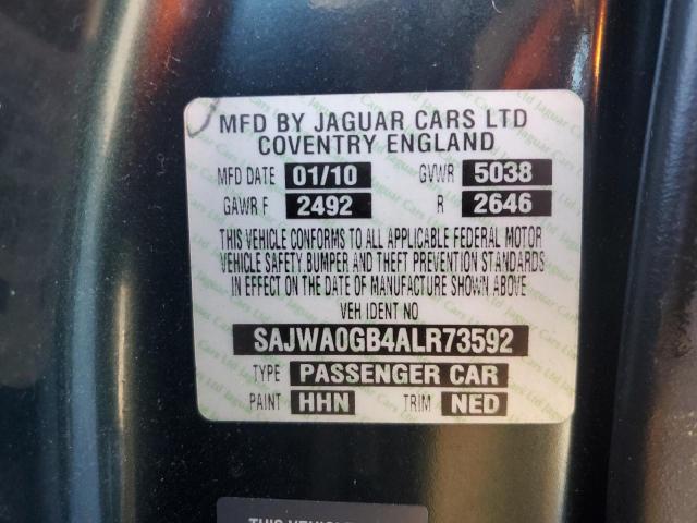 2010 JAGUAR XF PREMIUM #3301767427